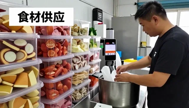 食材供应食品分装等怎么做得更稳:能力建设一线经验